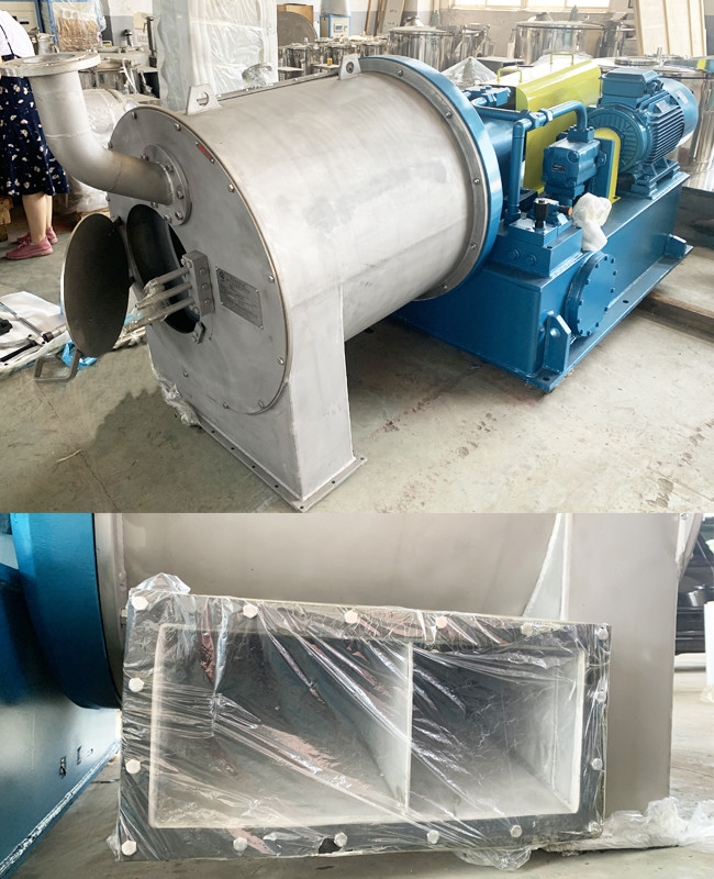 Two-Stage Titanium Alloy Pusher Centrifuge/Salt Centrifuge/Salt Produce Centrifuge