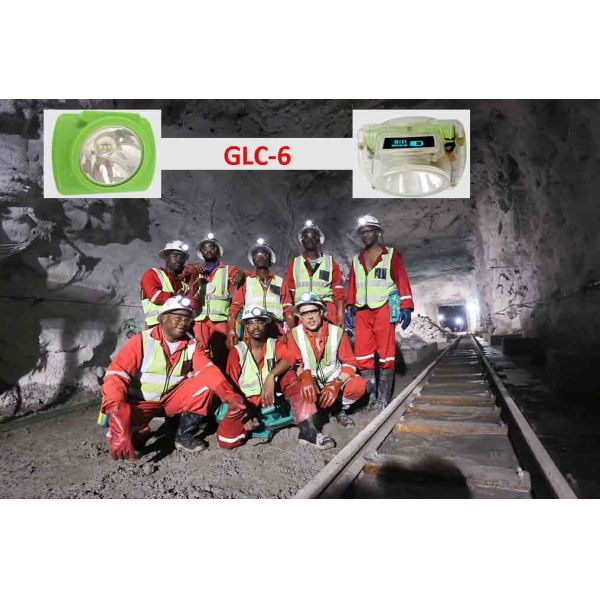 Underground LED Mining Light OLED Screen PC ABS Material Support USB Charging