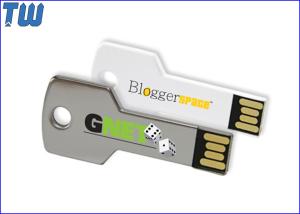 China Colorful Aluminum Key USB Drive 1GB USB Memory Stick Thumbdrive wholesale