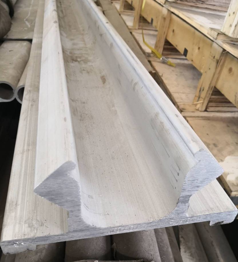 Mechanic 7020 T6 Tunnel Aluminium Extruded Profiles