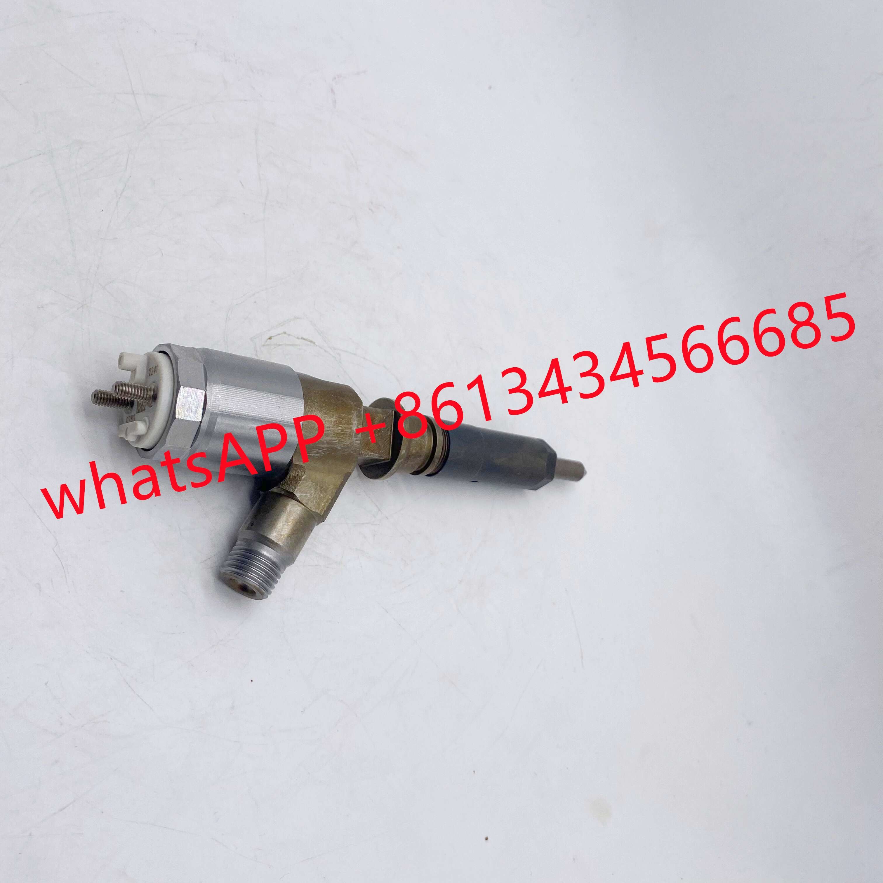 High Quality Excavator Spare Parts Cat C6 C6.4 E320D E320D Engine Parts Diesel 3264700 326-4700 Fuel Injector For Excava