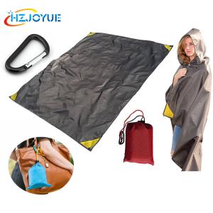 China Waterproof for beach picnic Outdoor Activities Pocket Blanket for camping or outdoor sports wholesale