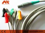 Petas 165R, 260R, 300, K-250, KMA160R Compatible Direct-Connect ECG Cable