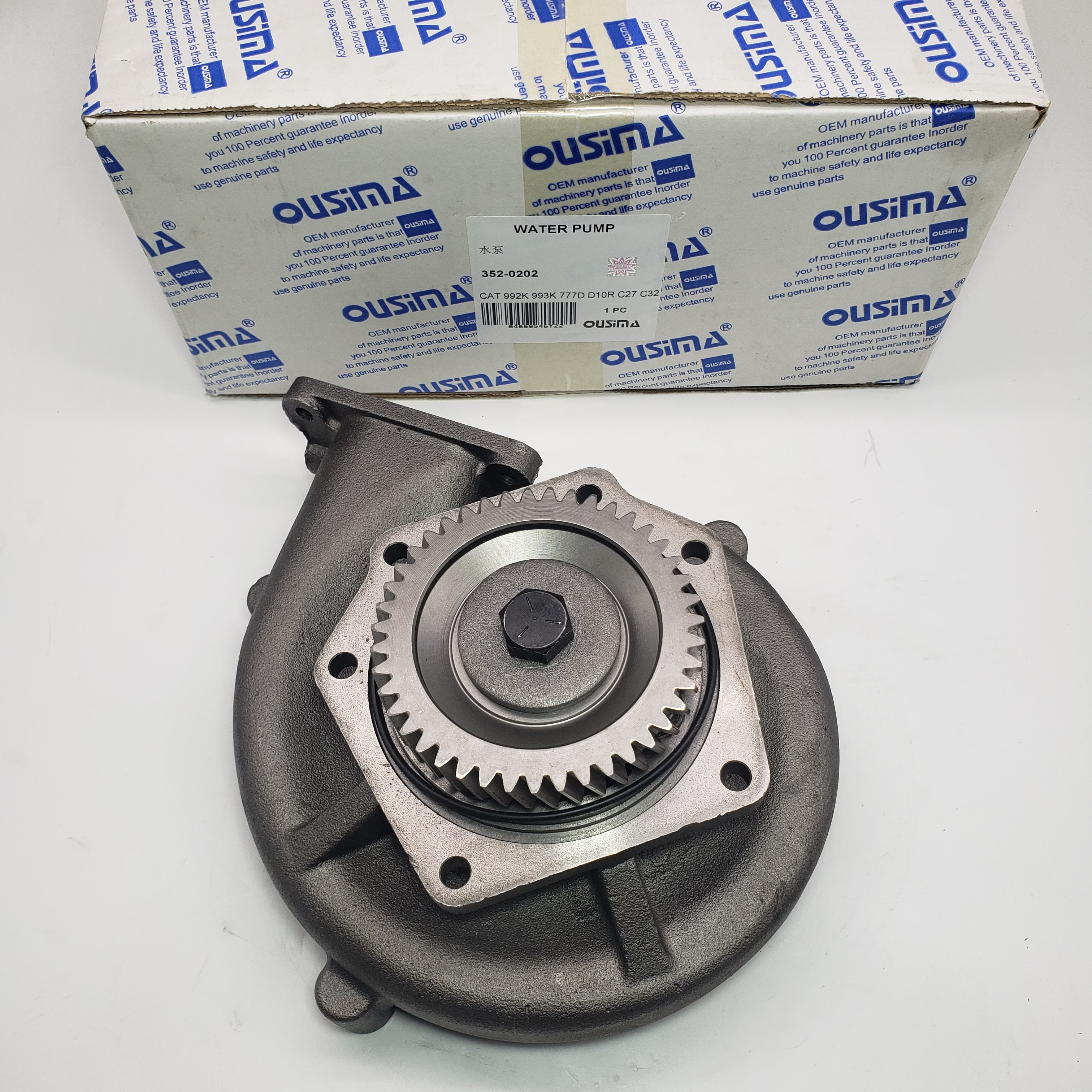 Engine Part 352-0202 3520202 Water Pump For CAT 777C 777D 854K 993K