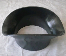 DN15 Carbon Steel Saddle Tee Fitting , Seamless Pipe Fittings A234WPC