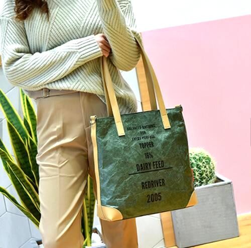 Dupont Tyvek PU coated shopping bag PU coated Tyvek bag PU coated tyvek eco bag,Tote Bag Cotton With Logo Printing Tyvek