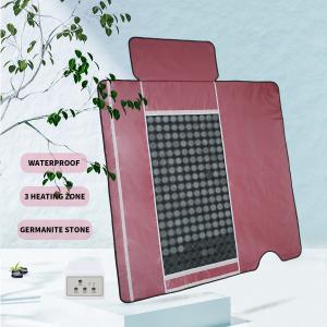 China Home 3 Zone Infrared Sauna Blanket 110V~240V 3 Zone Sauna Blanket wholesale