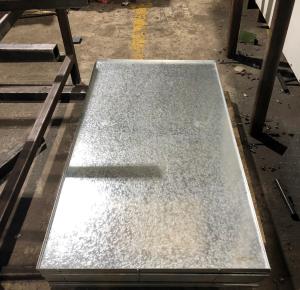 China Hot Dipped Q195 Q345 Galvanized Steel Sheet 100mm 500mm 1000mm Width For Buildings wholesale