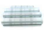 Modern Striped Wallpaper Yarn breathable wall covering for bedroom