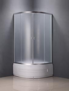 China 6mm Corner Sliding Shower Enclosure 800x800x1950mm wholesale