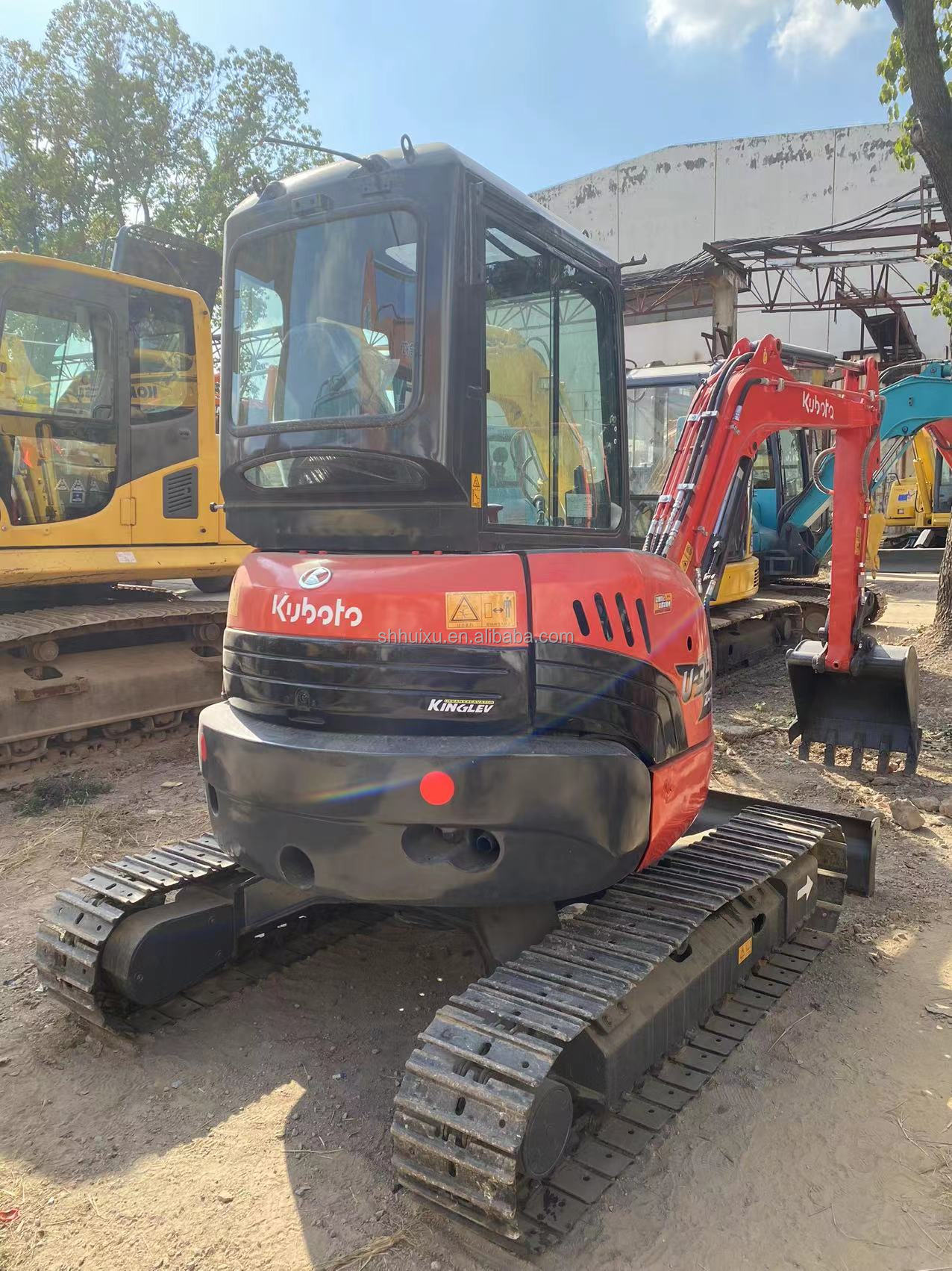 used excavators japan kubota U35 KUBOTA Excavator
