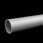 Construction T6 T7 T8 Round Tube Aluminum Channel Extrusions