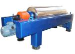 Horizontal Industrial Decanter Centrifuge Machine SS304 Palm Oil Sludge
