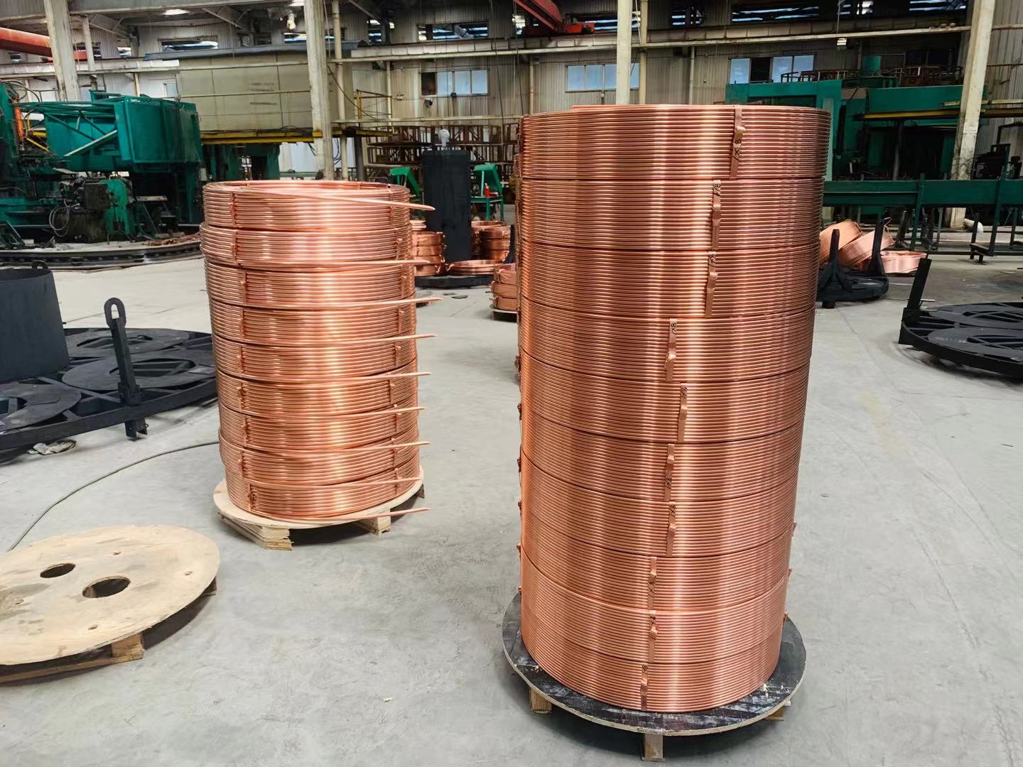 OD 2mm Refrigeration Copper Tube ASTM Air Conditioner AC Copper Pipe