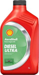 China Fully Synthetic Aviation Chemicals AeroShell Diesel Ultra Piston Engine Oil 1L wholesale