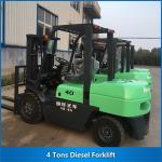 4 Tons Diesel Fork Truck Internal Combustion Forklift