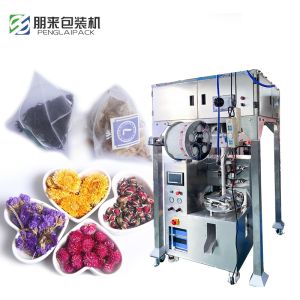 Automatic Tea Bag Packing Machine with PLC Control