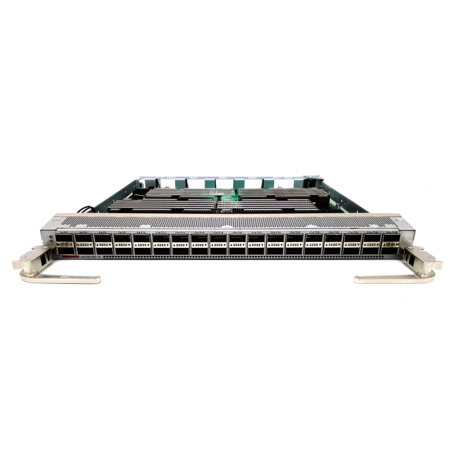 POE Network Switch N9K-X9788TC-FX 9500 48 Ports and 4p 100G Line Card for Connections