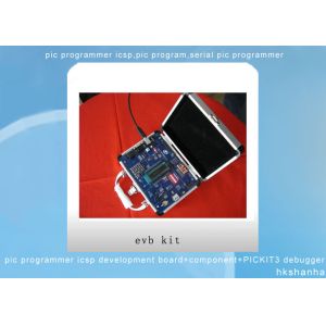 Pic programmer icsp development board+component+PICKIT3 debugger IC electronic