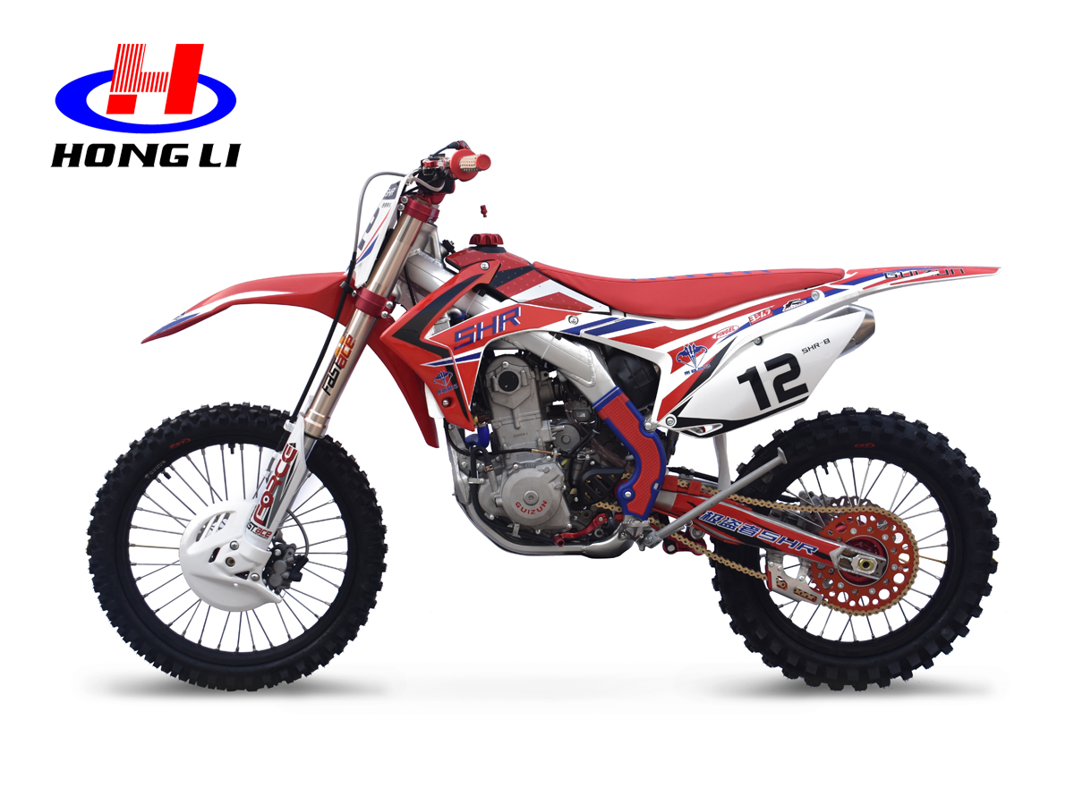 Powerful engine racing bike double Disc dirt bike 450cc