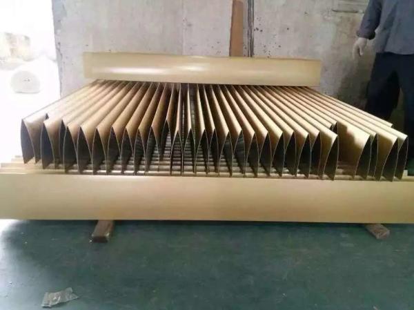 Hot Sale ! Aerobrise 100mm Louver Blades Aluminum Sun Louver