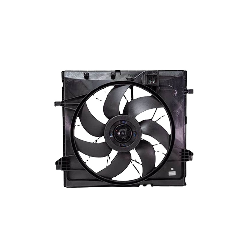 600W Cooling Radiator Fan for Mercedes Benz W166 W292 ML GLS GLE OE 0999062400 0999062500
