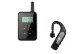 870 MHz International Universal Channel Travel Audio Guide Ear Hanging