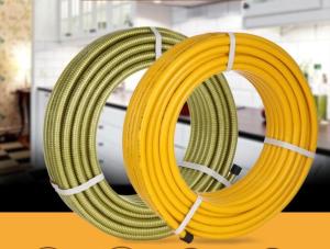 China Propane Lpg Gas Hose Pipe , DN13 SS304 Pvc Fibre Reinforced Hose wholesale