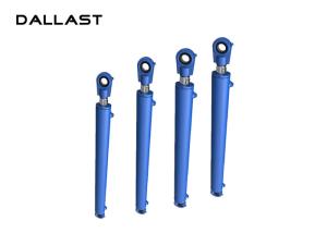 China Heat Treatment Double Acting Hydraulic Cylinder Piston for Farm Truck / Farm Vehicle wholesale