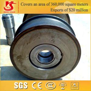 China Single girder suspend overhead crane forged iron wheels wholesale