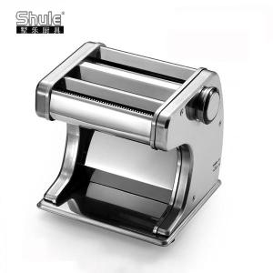 China 180mm Shule Pasta Maker 70W Electric Pasta And Noodle Maker wholesale