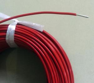 China Silicone Insulated Heating Nickel Plated Copper Wire Antisepsis And Moisture wholesale