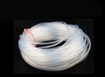 LFGB Odorless OD 0.15mm Platinum Flexible Silicone Tubing