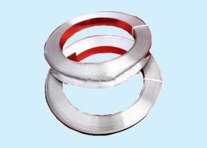 China Packing Tape Stainless Stell Packing Belt Hardness 180 wholesale