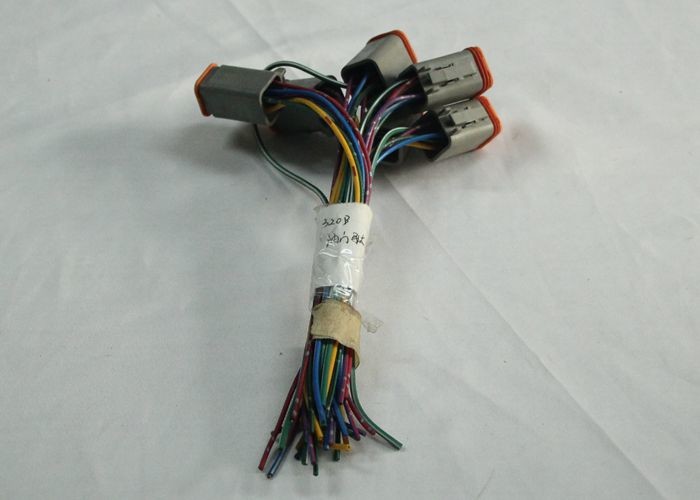 E320B Caterpillar Excavator Spare Parts Throttle Motor Plug High Performance