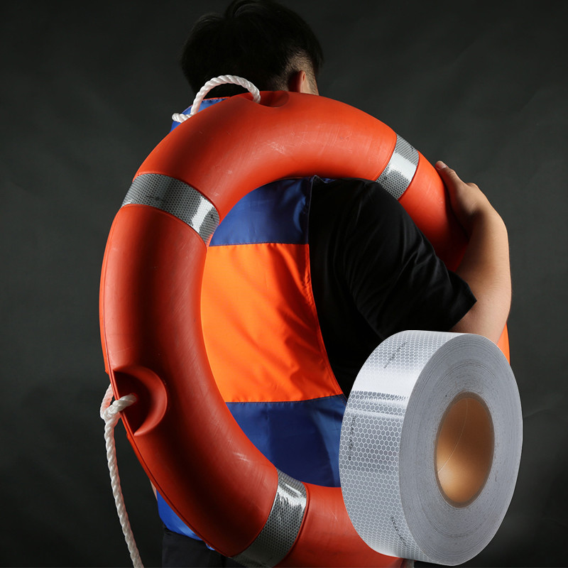 Self Adhesive Traffic Safety Certificate Saso Reflective Tape Boat Sticker Road Sign For Saudi Arabia