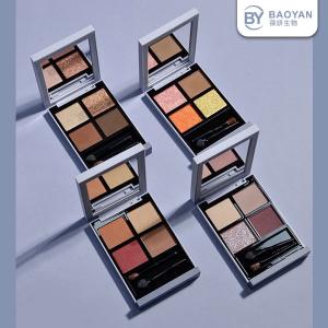 China Planted High Pigmented Eyeshadow , Private Label Matte Magnetic Eyeshadow Palette wholesale