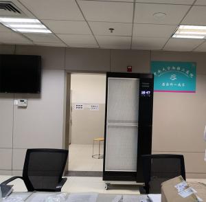 China Removes 99.99% Of H3N2 Virus Quiet HEPA Air Purifier wholesale