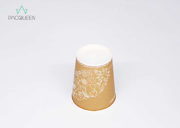 Custom Design Insulated Hot Beverage Cups , Printed Paper Coffee Cups Multiple Sizes