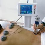 Electric Muscle Stimulation Treatment Shock Wave Therapy Machine Portable ED