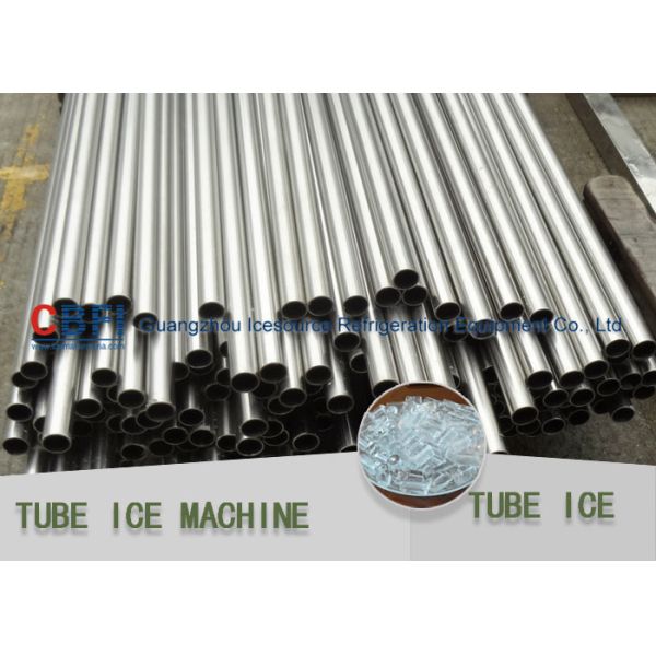 Human Consumption 304 Stainless Steel Tube Ice Machine air pressure control