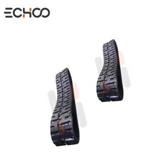 China Yanmar VIO 55 Mini Excavator Rubber Track Undercarriage Components wholesale