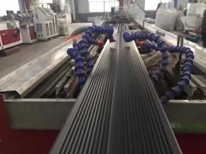 China JWELL PE, PP WPC Wood-Plastic Extrusion Line wholesale