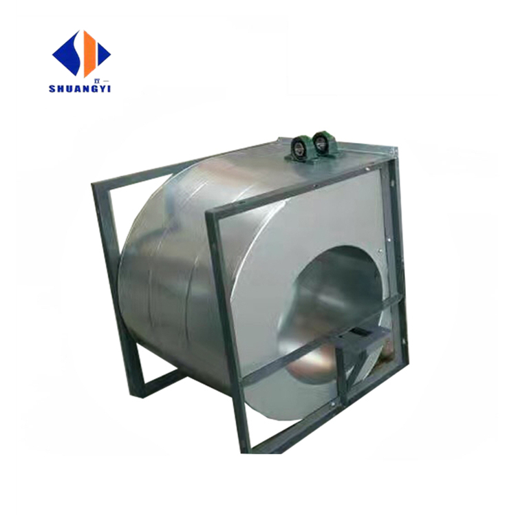 380v Didw Backward Curved Belt Driven Centrifugal Fan With Double Inlet Wheels for Home