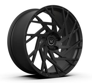 China 23inch 23x10 Forged Monoblock Rims Wheels Graphite Black Mercedes Benz 5X130 wholesale