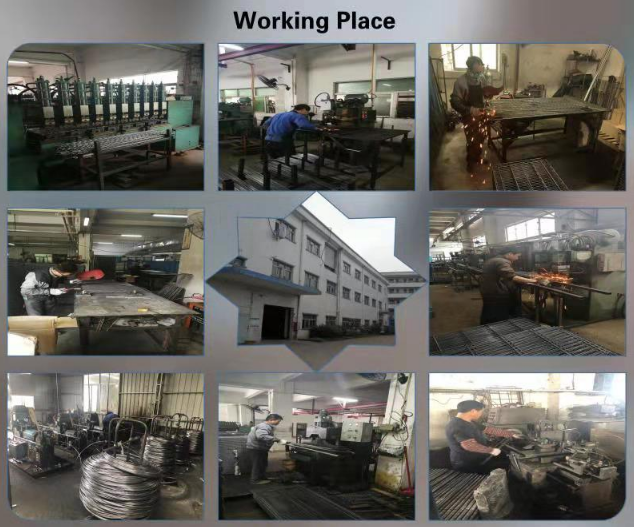 wire shelving china factory