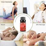 10ml 100% Organic Natural Rose Essential Oil Body Massage SPA Aroma OEM MSDS