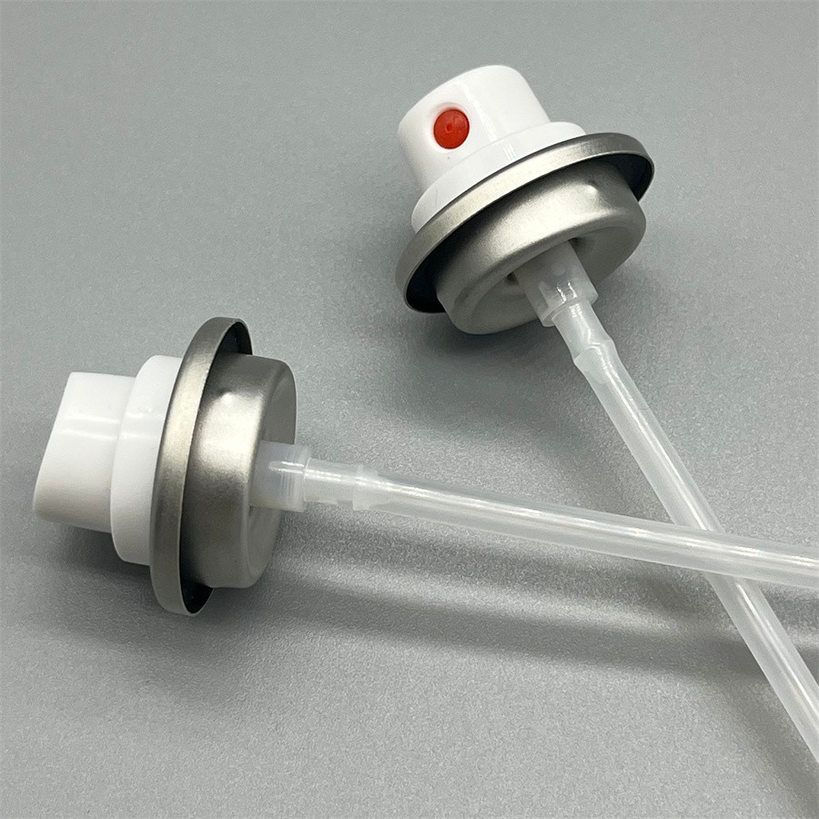 High Precision Hair Color Aerosol Valve Types Optimal Control For Salon And Personal Use