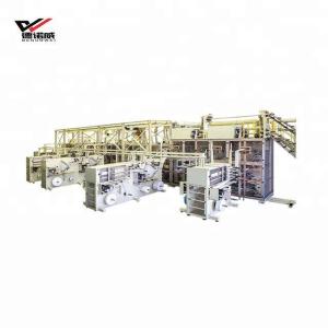 China Modern Design Low Price Baby Diaper Machine Price wholesale