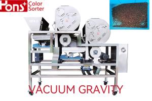 China Vacuum Gravity Grading Machine Vegetable For Chinese Prickly Ash wholesale